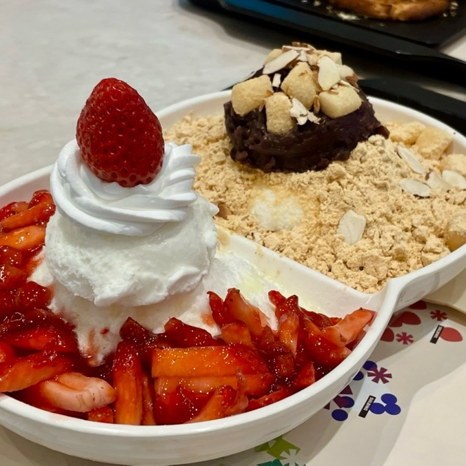  송도 설빙 후기 | 팥인절미·생딸기 반반설빙 먹어본 솔직 후기