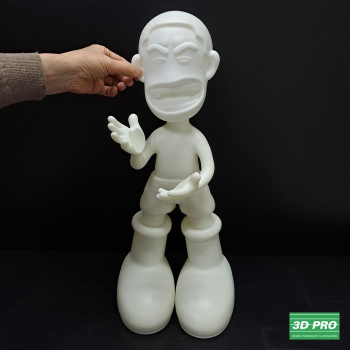  전시용 캐릭터 피규어 3D프린팅 제작 출력