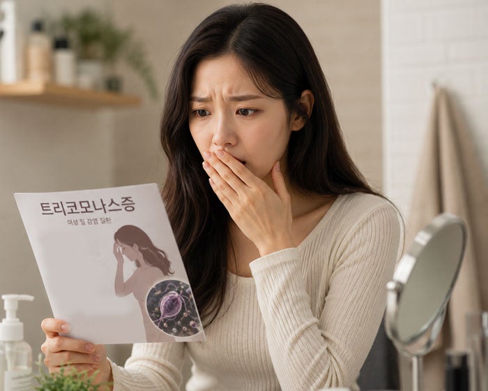 트리코모나스증, 질 분비물 냄새가 심해졌다면 확인해 보세요