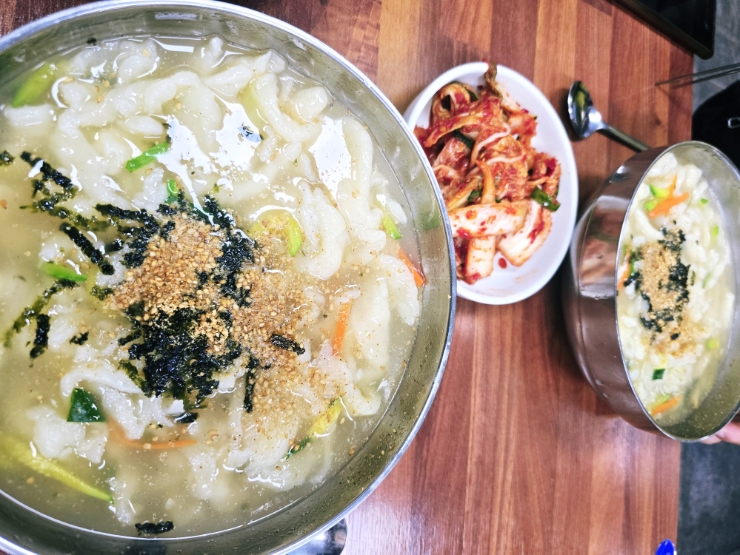 바다주걱수제비 사진 1