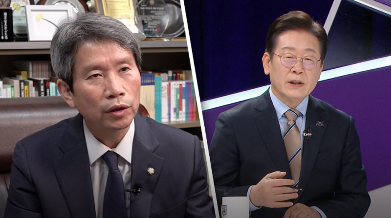 정원오캠프 상임선대위원장, 비명 이인영