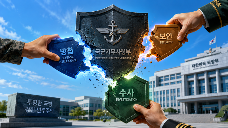 [국방 안보] 49년 만의 <b>방첩사</b> 해체… 기무사의 후예... 