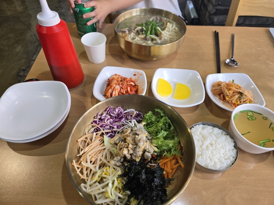 주가네바지락칼국수 사진 5
