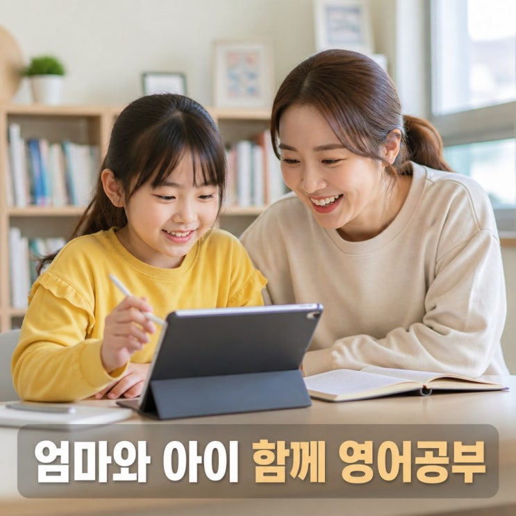  영어말하기앱 자녀 영어교육 병행, 엄마도 같이 공부, 부담 없는 가격 아이와 스픽앱 활용 후기
