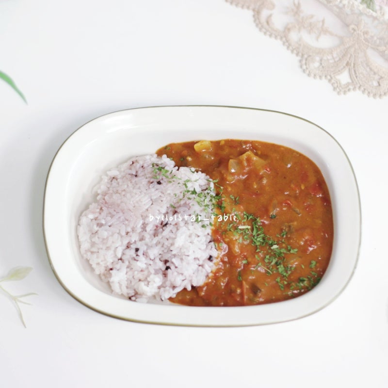 전기밥솥 무수분카레 만드는법 소고기 토마토 양파 카레 레시피