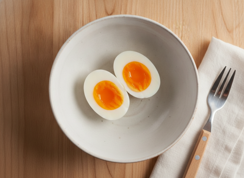 반숙란 삶기 키친아트 계란찜기 하나로 해결! 반숙란 만들기