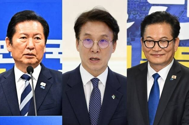 <b>정청래</b> vs 김민석 vs 송영길 — 민주당 8월 <b>전대</b>, 진짜 싸움이... 