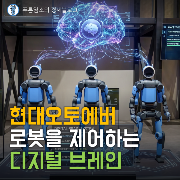  '현대오토에버' 기업분석 : 로봇을 제어하는 디지털 브레인