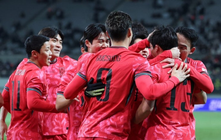 2026 <b>피파랭킹</b>, <b>한국</b>과 체코·멕시코·남아프리카공화국... 
