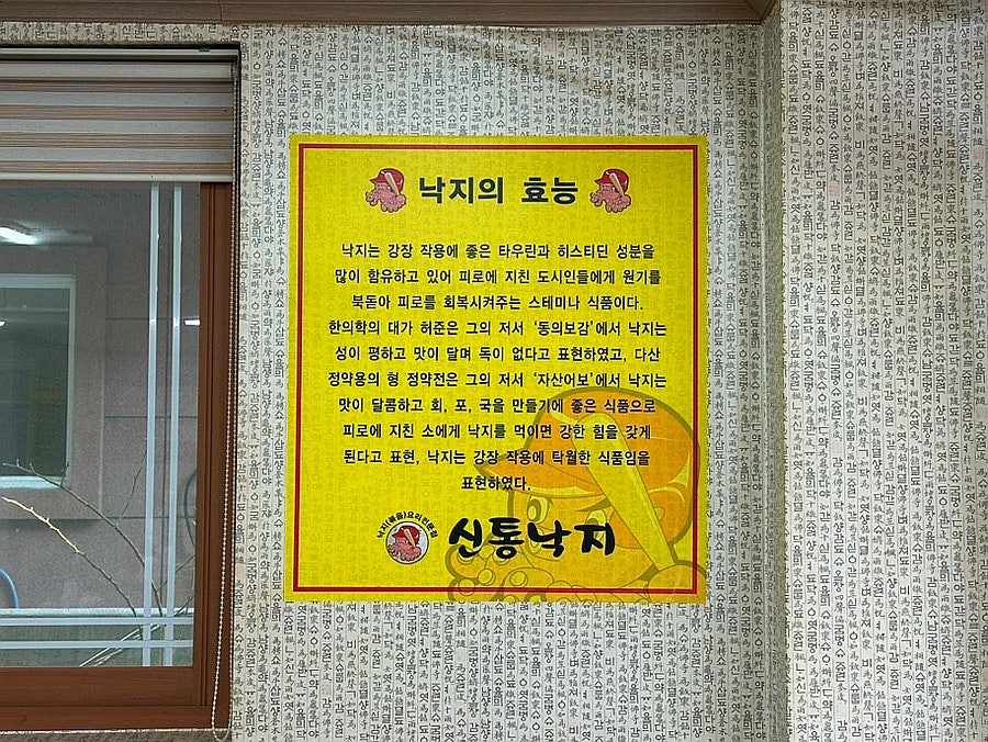 신통낙지 사진 3