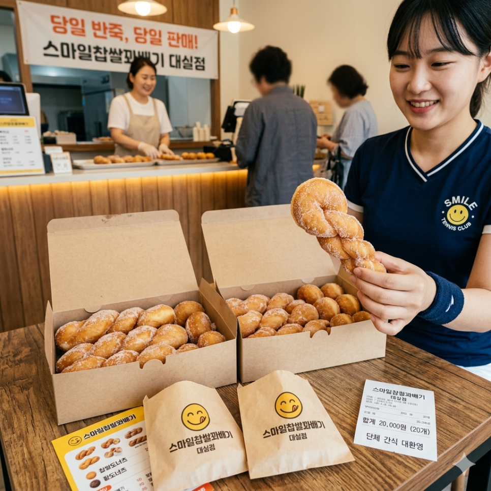 스마일찹쌀꽈배기 사진 2