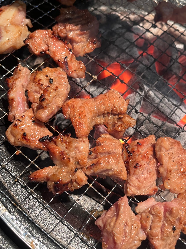  구미상모맛집 아이랑 가족외식하기 좋은 놀이방 식당! 청산마루본점 갈비 추천