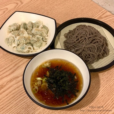 전주 서신동 맛집 추천 '장군' | 소바 & 물만두 후기