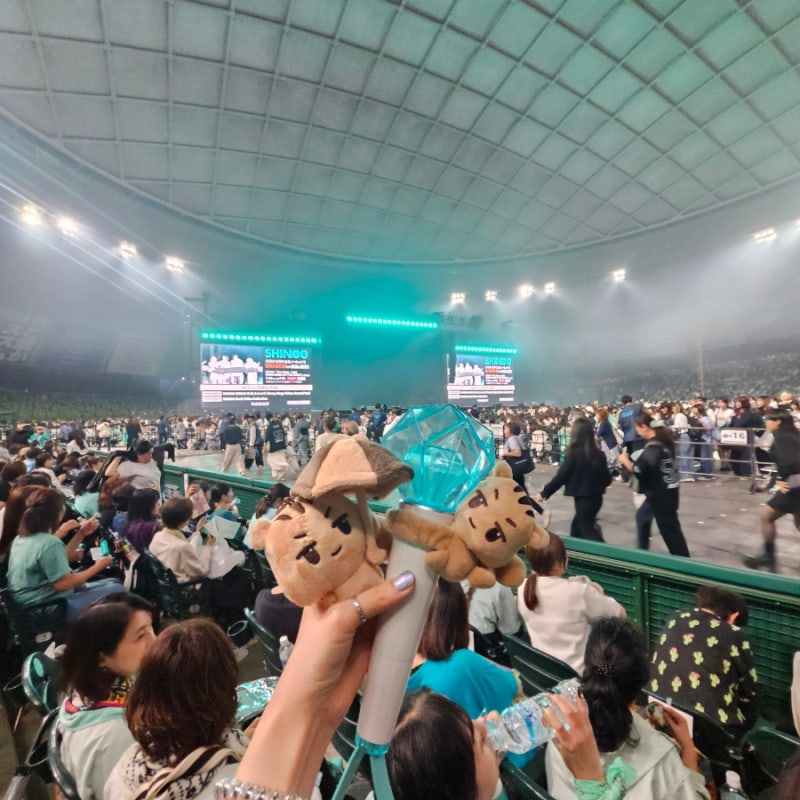 2026年6月7日 SHINeeベルーナドーム2日目、グッズオープンラン
