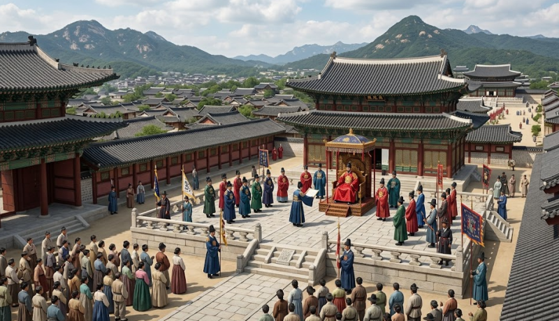 「9월 16일 역사적 사건｜역사 속 오늘」 서울이 수도가 된 날이 있었다