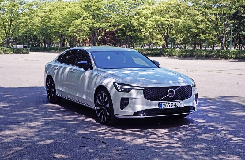 볼보 S90 B5 시승기... 합리적인 가격대?의 럭셔리 중대형 세단
