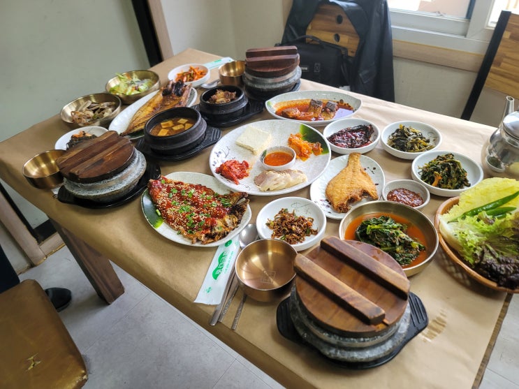  이천 시내 맛집 한식 포장보단 이천 맛집 추천