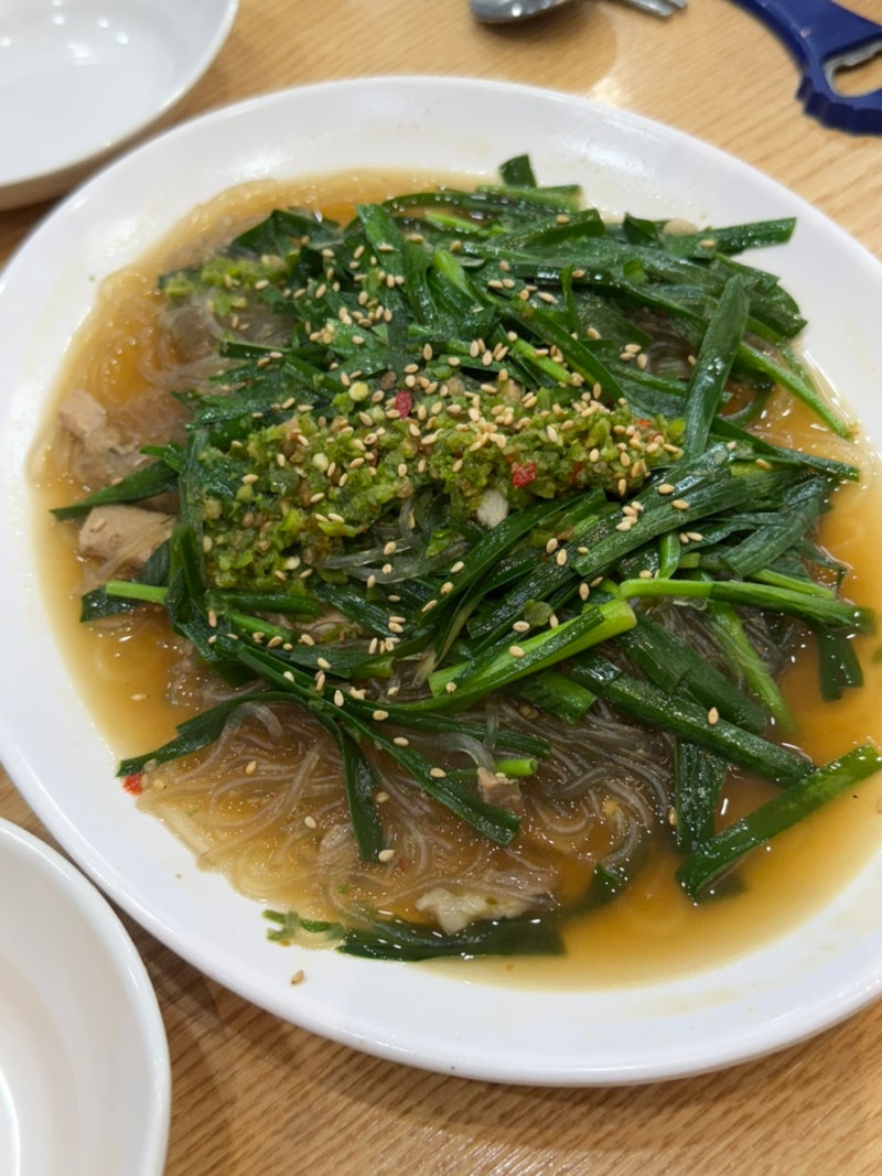 대구 범물동 원조맛집부추잡채 주차 웨이팅 정보