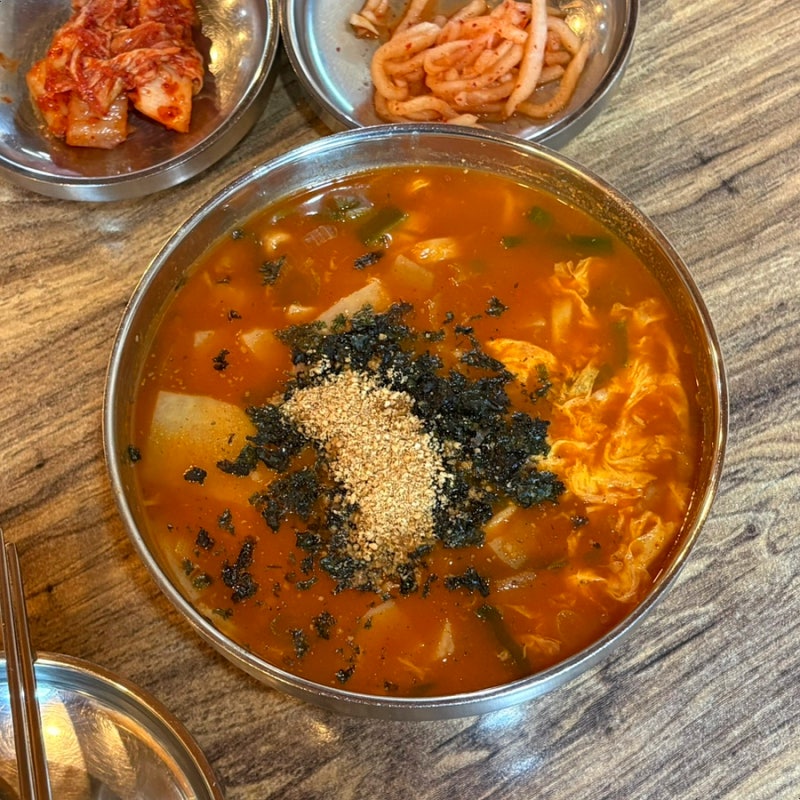 속초 한성칼국수 현지인 가성비 장칼국수 맛집 내돈내산 추천 후기