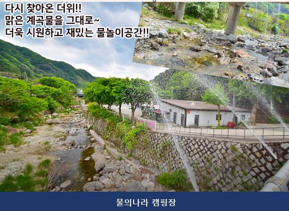 물의나라 캠핑장 사진 2