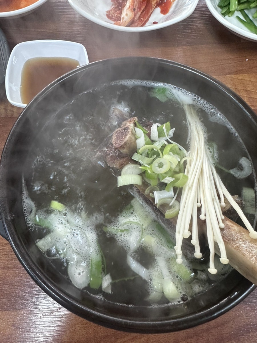 온천갈비탕 사진 5