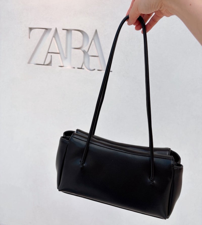 [자라 zara] 자라 여름 신상 구경, ZW 컬렉션 포플린 플리츠 원피스 피팅 후기, 산리오 자라키즈....