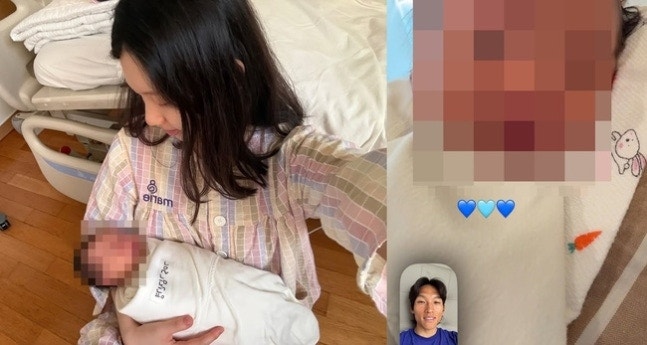 월드컵 출전 김승규, 딸 영상통화로 만났다‥김진경 “출산 고통이었지만 값져”