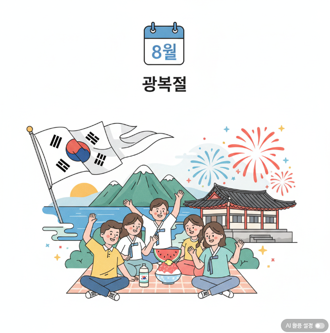  8월 공휴일 완벽 정리 | 언제 쉬고 어떻게 즐길까?