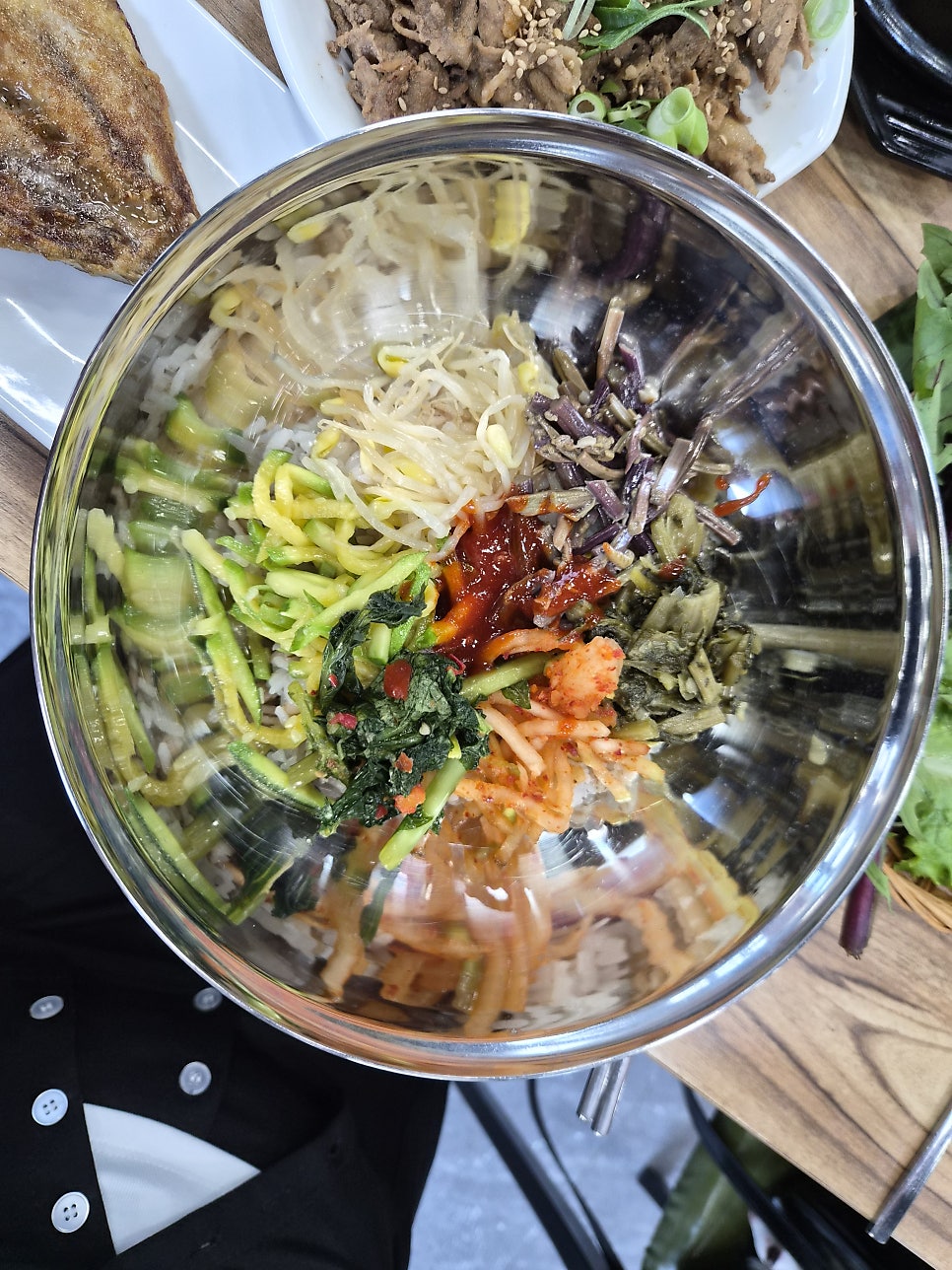 황금보리밥 사진 6