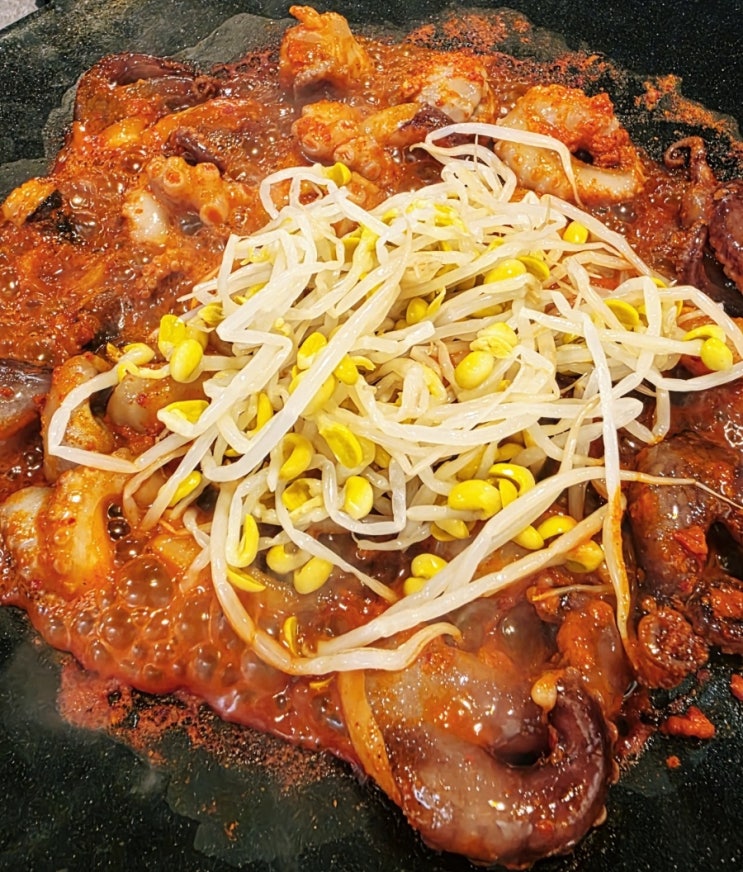  [창원]불향가득 매콤한 쭈꾸미가 생각날땐 창원 남양동 맛집 '경대쭈꾸미 남양점'