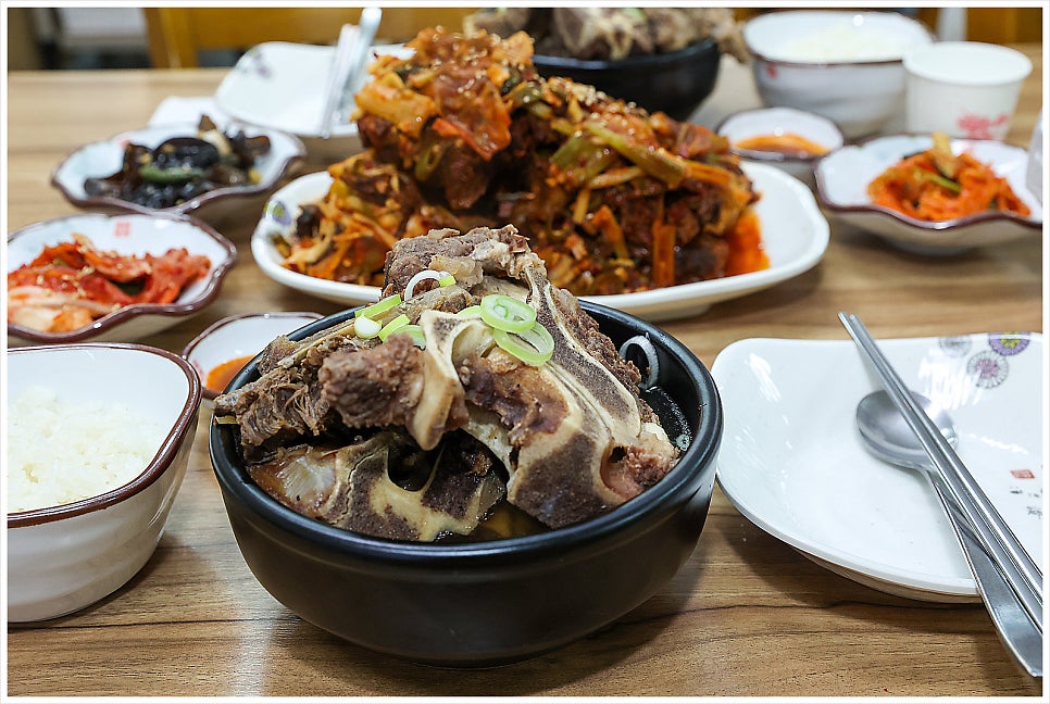 용대왕소뼈탕 사진 5