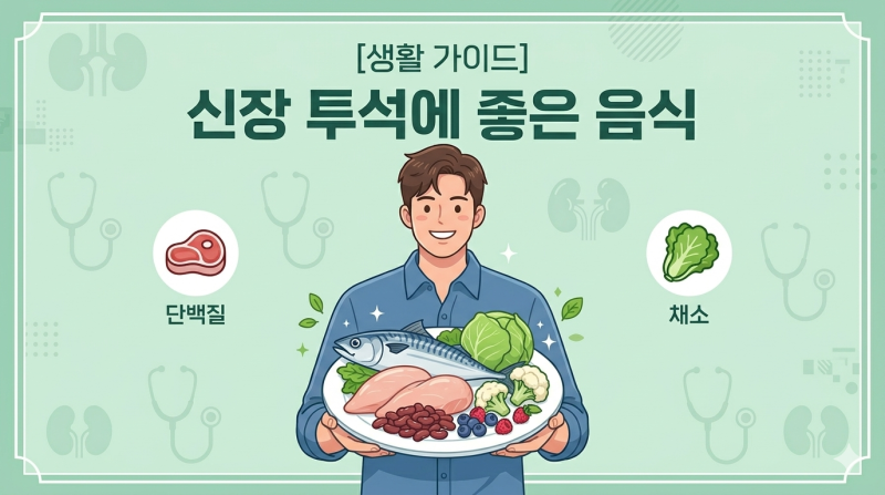 몸에 좋은 웰빙식이 독이 된다? 신장 투석 환자에게 좋은 음식 & 절대 금지 제한 음식