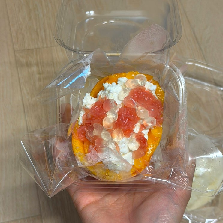  경주 황리단길 간식 타르당ㅣ추천 먹거리 양쯔간루, 과일모찌