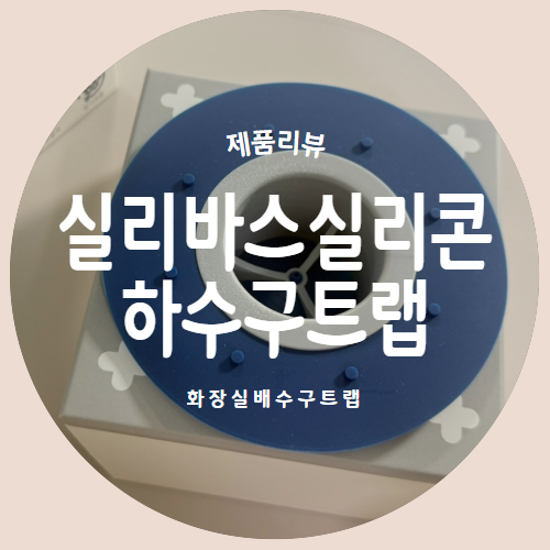  화장실 하수구 냄새 고민 해결! 실리바스실리콘하수구트랩 추천 후기