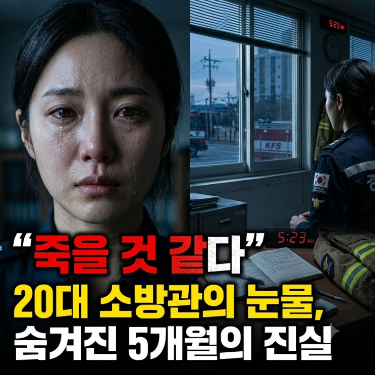  광주 20대 여성 소방관 사망 사건, 유족 카톡 공개와 소방청 전격 감찰 쟁점 정리