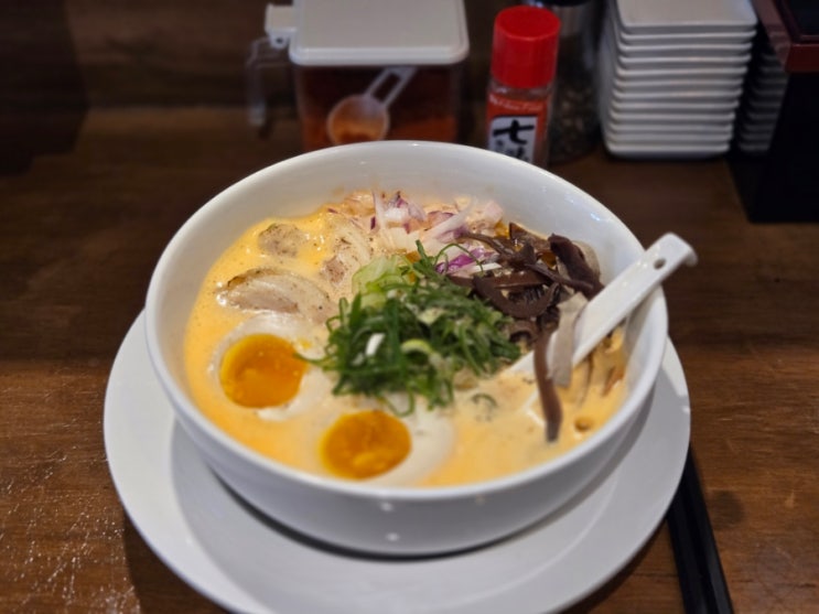  [오호라멘 구리다산점] 혼밥 하기 좋은 구리 라멘집