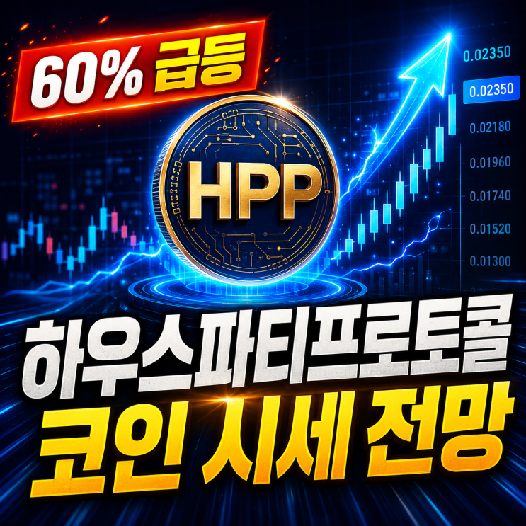 하우스파티프로토콜 코인 시세 전망 60% 급등, 단기 재료와 리스크 정리