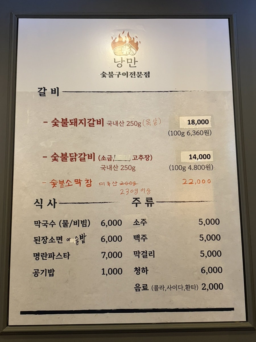 숯불구이전문점 낭만 사진 6
