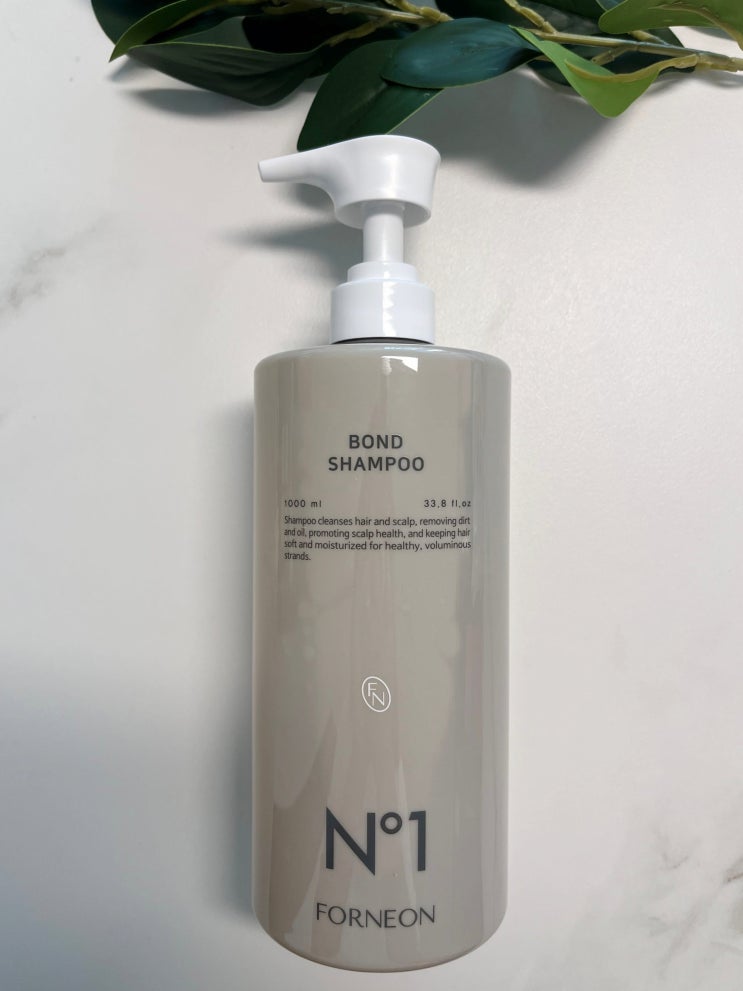  손상모샴푸 케어! 포네온 미용실샴푸로 집에서 완성하는 1000ml 대용량 후기