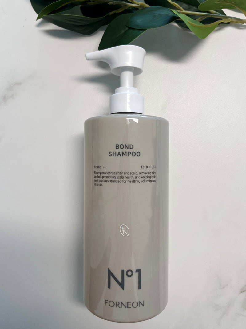 손상모샴푸 케어! 포네온 미용실샴푸로 집에서 완성하는 1000ml 대용량 후기
