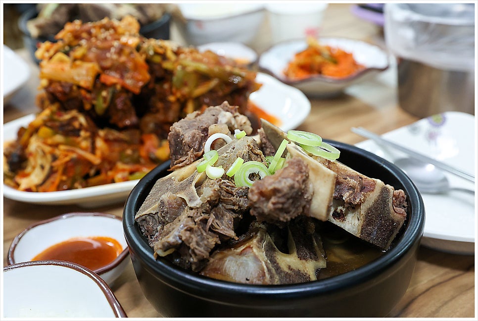 용대왕소뼈탕 사진 4