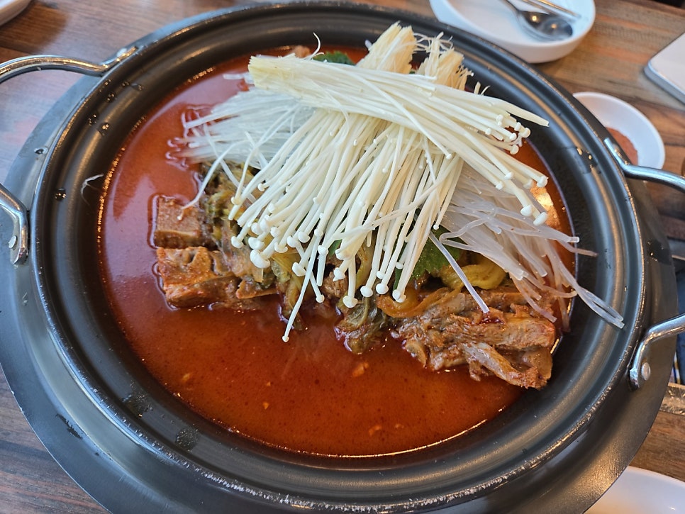 청기와감자탕 사진 6