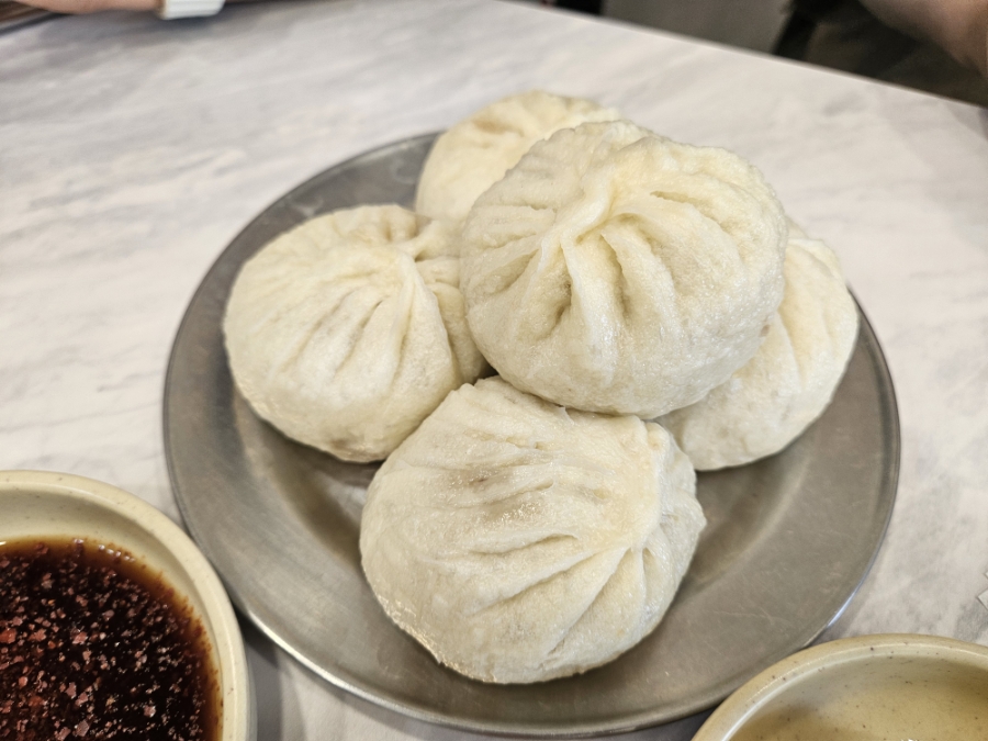 미성당납작만두 지산직영점 사진 6