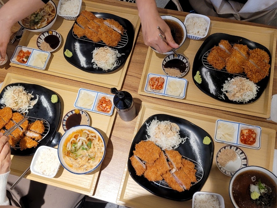 카츠공방 마두역점 사진 5