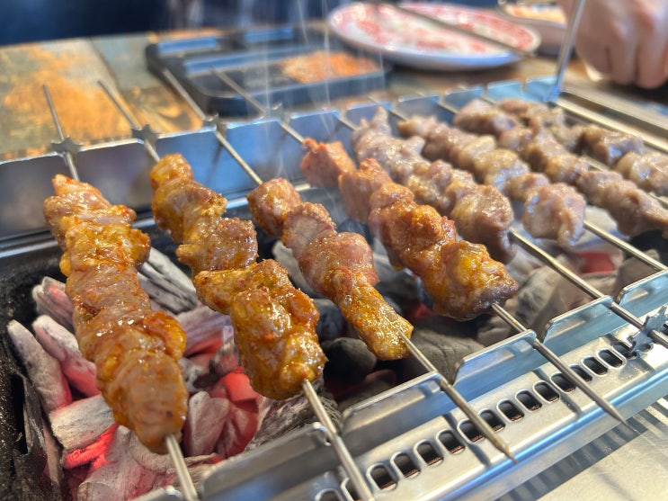  부평시장역맛집 부평양꼬치추천 산동양꼬치