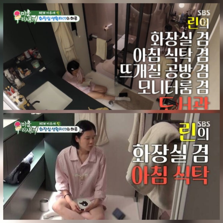  린 화장실 생활 이유 고백 이혼 후 근황 나이 MBTI 프로필