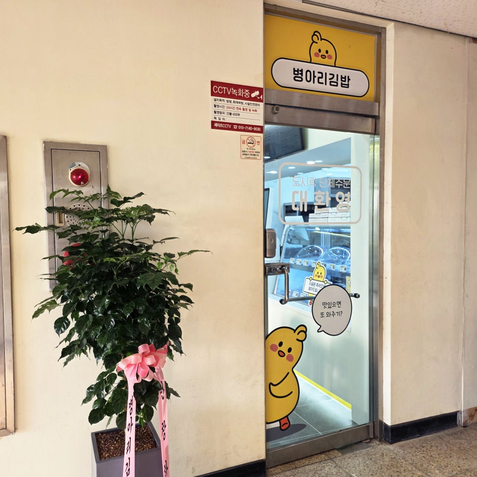 병아리김밥 강원삼척점 사진 1