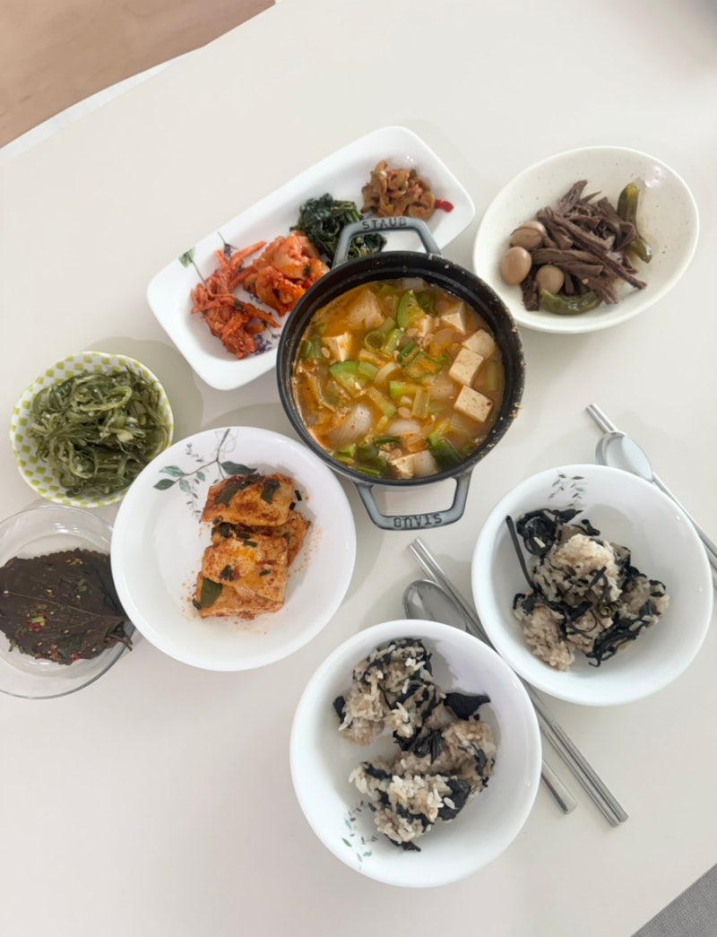 저녁메뉴 점심메뉴 추천 룰렛 외식부터 간단한 집밥까지 요즘 먹부림 (여름보양, 엽떡, 곡물....