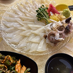 강남 사계절집 본점 / 내돈내산 / 강남 오징어회 맛집 / 꽃게찜 맛집