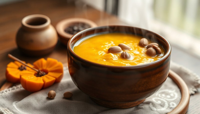 전문점보다 맛있는 부드럽고 달콤한 '늙은호박죽' 황금 레시피